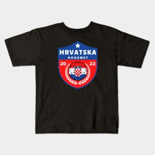 Hrvatska Football Kids T-Shirt